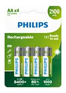 Philips R6B4A210/10 Rechargeables Pile rechargeable Manuel utilisateur | Fixfr