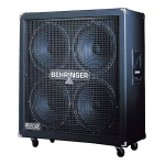 Manuel BEHRINGER ULTRASTACK BG412F : AI Chat &amp; PDF