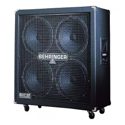 Manuel BEHRINGER ULTRASTACK BG412F : AI Chat & PDF | Fixfr