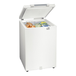 Siemens GT12MA00 Freezer Manuel utilisateur | Fixfr