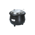 Bartscher 100047 Soup kettle Gourmet, 10L, black Mode d'emploi