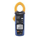 Hioki AC LEAKAGE CLAMP METER CM4002,CM4003 Manuel utilisateur