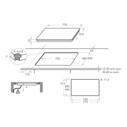 KitchenAid Table de cuisson induction : Chat IA & PDF | Fixfr
