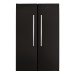 Bauknecht GKN BLACKLINE SW Freezer Manuel utilisateur | Fixfr