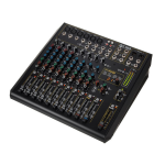 RCF F 12XR 12-CHANNEL MIXING CONSOLE sp&eacute;cification