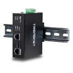 Trendnet TI-IG60 Hardened Industrial 60 Watt Gigabit UPoE Injector Fiche technique