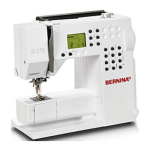 Bernina 215 Manuel utilisateur