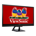 ViewSonic VX2858SML-S MONITOR Mode d'emploi