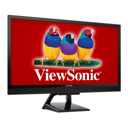 ViewSonic VX2858SML-S MONITOR Mode d'emploi | Fixfr