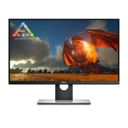 Dell S2716DG, S2716DGR : Guide d'Utilisation + Chat IA | Fixfr