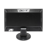 Acer V223HQ Monitor Manuel utilisateur