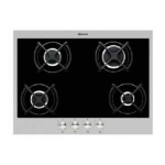 Bauknecht TGV 7400 SW Hob Manuel utilisateur