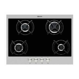 Bauknecht TGV 7400 SW Hob Manuel utilisateur | Fixfr