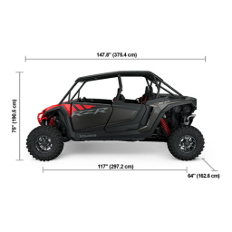 RZR Side-by-side RZR XP XP4 1000 Turbo 2017 Manuel du propriétaire | Fixfr