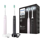 Sonicare HX3675/15 Sonicare 3100 series Brosse &agrave; dents &eacute;lectrique Manuel utilisateur