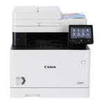 Canon I-SENSYS MF742CDW Manuel utilisateur