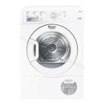 HOTPOINT/ARISTON TCS 73B GP (EU) Dryer Manuel utilisateur