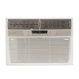 Frigidaire FRA08PZU1 Manuel utilisateur | Fixfr