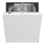 Indesit DIC 3B+16 A S Dishwasher Manuel utilisateur