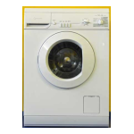 Bauknecht WAS 1200 Washing machine Manuel utilisateur