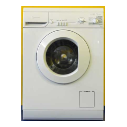 Bauknecht WAS 1200 Washing machine Manuel utilisateur | Fixfr