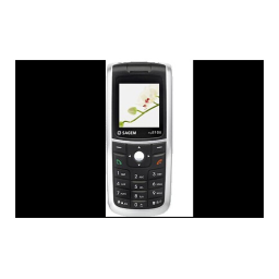 Sagem my210X: Manuel Utilisateur | AI Chat & PDF Download | Fixfr