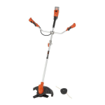 Powerplus POWDPG7551 BRUSH CUTTER 40V LI 255MM (NO BATT.) Manuel du propri&eacute;taire