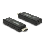 DeLOCK 63327 HDMI Tester for EDID information Fiche technique