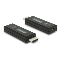 DeLOCK 63327 HDMI Tester for EDID information Fiche technique | Fixfr
