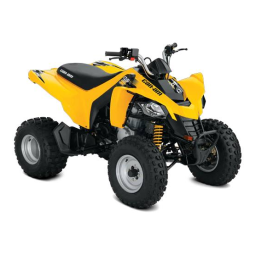 Can-Am DS 250 2021 Manuel du propriétaire | Fixfr