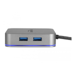 DeLOCK 87742 USB Type-C&trade; Docking Station for Mobile Devices 4K - HDMI / Hub / LAN / PD 3.0 Fiche technique