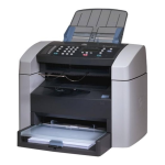 HP LASERJET 3015 ALL-IN-ONE PRINTER Mode d'emploi