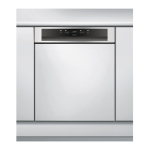 Whirlpool WBC 3C26 X Dishwasher Manuel utilisateur