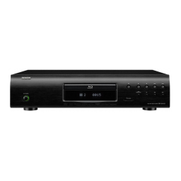DENON DBP-2010 Lecteur Blu-ray: IA Chat & PDF | Fixfr