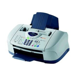 Brother MFC-3320CN Inkjet Printer Manuel utilisateur | Fixfr