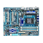 GIGABYTE GA-P55A-UD5: Manuel Utilisateur + Chat IA