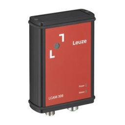 Leuze LCAM 308 C6F-XX Kamera Manuel utilisateur | Fixfr