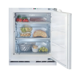 Whirlpool AFB 8281 Freezer Manuel utilisateur | Fixfr