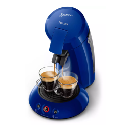 SENSEO® HD6554/81 SENSEO® Original Machine à café à dosettes Manuel utilisateur | Fixfr