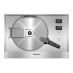 Miele DGD 7035 Four vapeur haute pression Manuel utilisateur