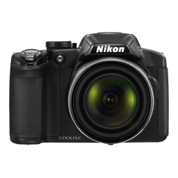 Nikon COOLPIX P510 Manuel utilisateur | Fixfr