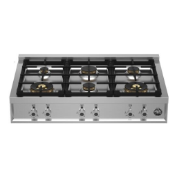 Bertazzoni PROF366RTBXT Manuel du propriétaire | Fixfr