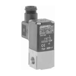 Gemu 0326 Electrically operated pilot solenoid valve Mode d'emploi