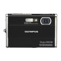 Olympus Stylus 1050 SW: Manuel d'instructions + IA | Fixfr