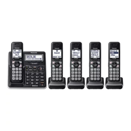 Panasonic KXTG1312SL Operating instrustions | Fixfr