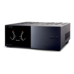 Anthem STR Power Amplifier Manuel utilisateur