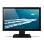 Acer B226HQL Monitor Manuel utilisateur