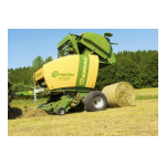 Krone BA Comprima F 155 (RP701-20) Mode d'emploi