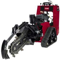 Toro TRX-19 Trencher Manuel utilisateur | Fixfr