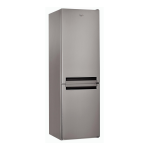 Whirlpool BSNF 8121 OX Fridge/freezer combination Manuel utilisateur